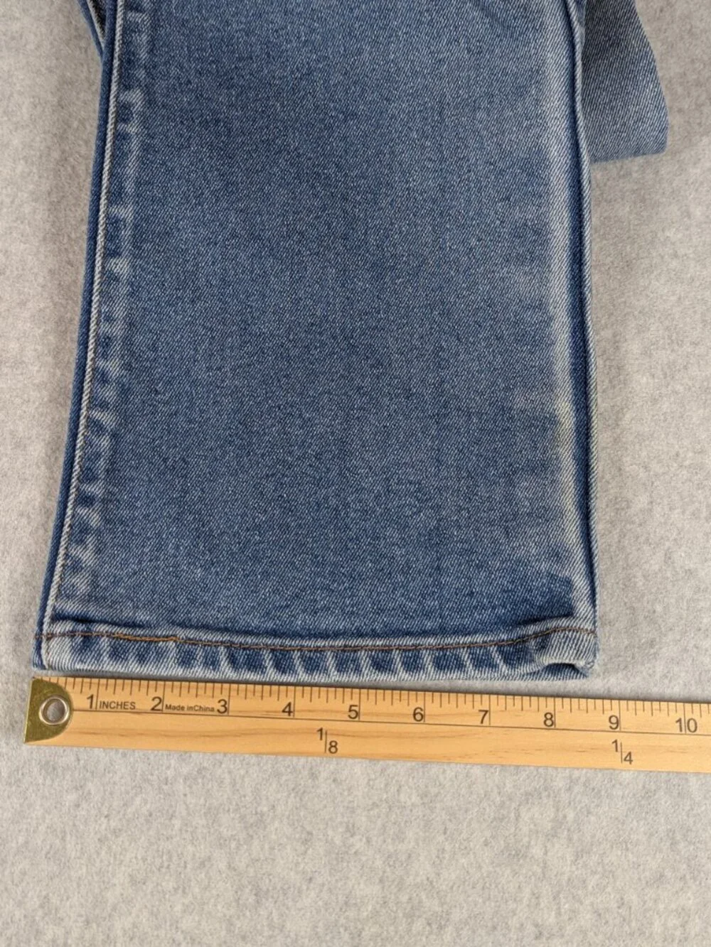 Levi's 517 Jeans Men's 35x34 (Actual 34x33) Blue Bootcut Rodeo Cowboy Western